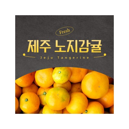 과즙가득 제주 노지감귤 중혼합과 대과 10kg